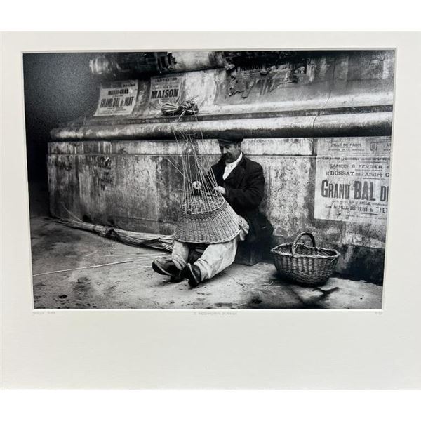 Jacques Reccomodeur de panier Basket Mender Paris Vintage