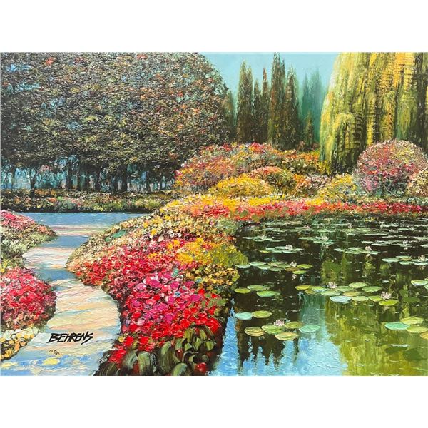 COLORS OF GIVERNY, THE (from THE "TRIBUTE TO MONET" COLLECTION) by Behrens, Howa