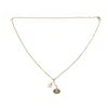 Image 1 : Chanel CC #5 Necklace Necklace Gold Metal