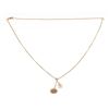 Image 2 : Chanel CC #5 Necklace Necklace Gold Metal