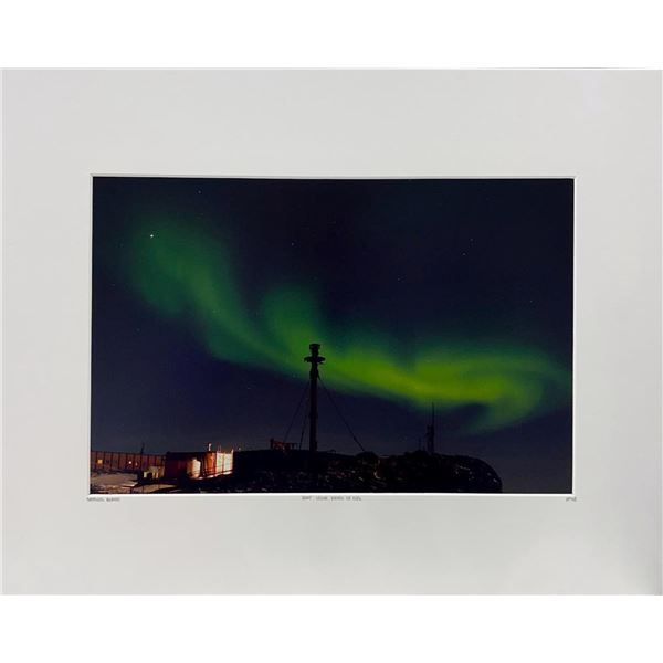 Samuel Blanc Boreal Aurora Antarctica The Northern Lights Sky