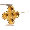 Image 4 : Chanel Cross Brooch Brooch Gold Plated Metal