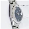 Image 3 : Rolex 31MM Blue Roman Datejust Wristwatch With Oyster Band