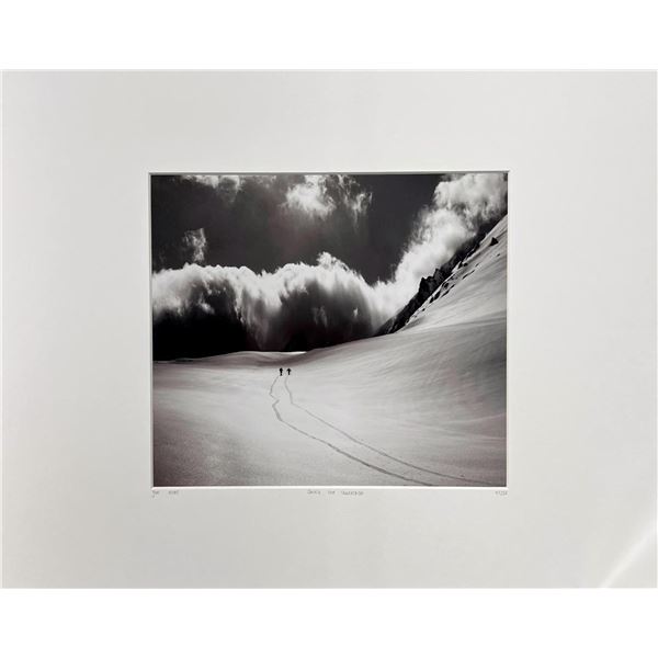 Jon Wyatt France Sainte Foy Tarentaise Hike Mountain Winter