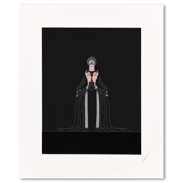 Kissing by Erte (1892-1990)