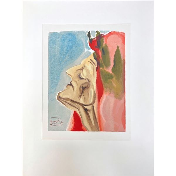 PARADISE 7 DANTE IN DOUBT by Dali, Salvador