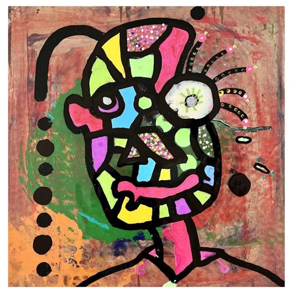 As Color Passes Through by Kostabi Original