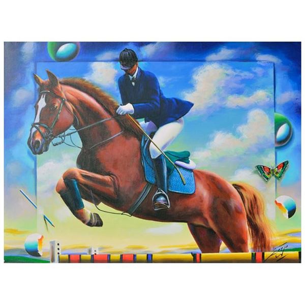 Clearing the Obstacle by Ferjo Original