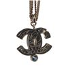 Image 3 : Chanel Chanel CC Necklace