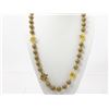 Image 1 : Chanel CC Necklace Necklace Gold and Pearls n/a