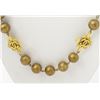 Image 2 : Chanel CC Necklace Necklace Gold and Pearls n/a