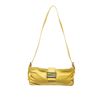 Image 1 : Fendi Baguette Bag Crossbody Yellow Leather