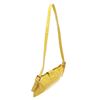 Image 3 : Fendi Baguette Bag Crossbody Yellow Leather