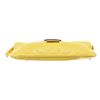 Image 5 : Fendi Baguette Bag Crossbody Yellow Leather