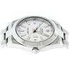 Image 3 : Rolex Mens 41MM Datejust 2 Stainless Steel White Index Oyster Band Datejust Wris