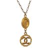 Image 3 : Chanel Necklace Necklace Gold Plated Metal