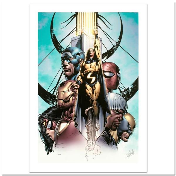 New Avengers #10 by Stan Lee