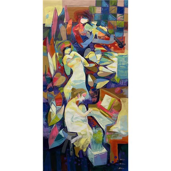 On the Stage by Jessica Palacios