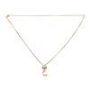 Image 1 : Chanel Gold Gem Long Necklace