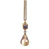 Image 3 : Chanel Gold Gem Long Necklace