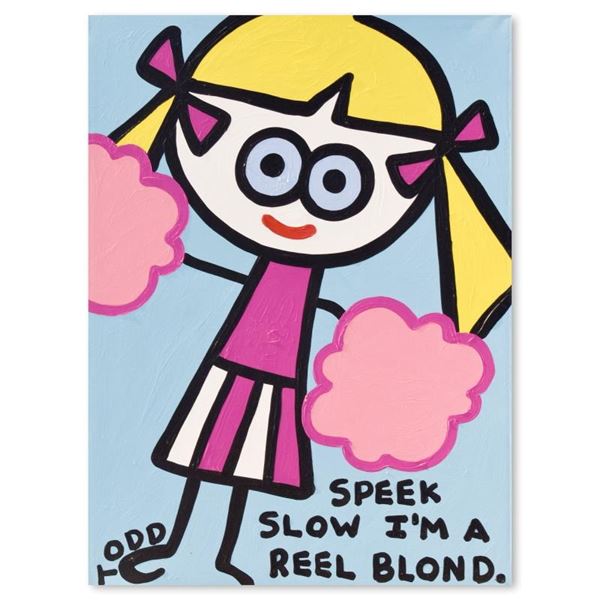 Speak Slow by Goldman Original