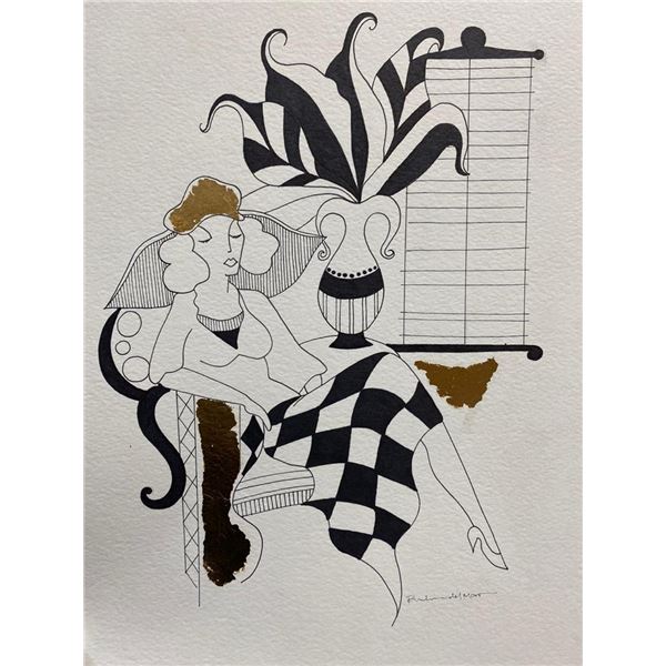 Tarkay Lady 3 by Del Mar, Paulina