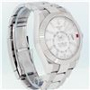 Image 2 : Rolex Mens Stainless Steel White Dial Sky Dweller 42MM With Rolex Box And Papers
