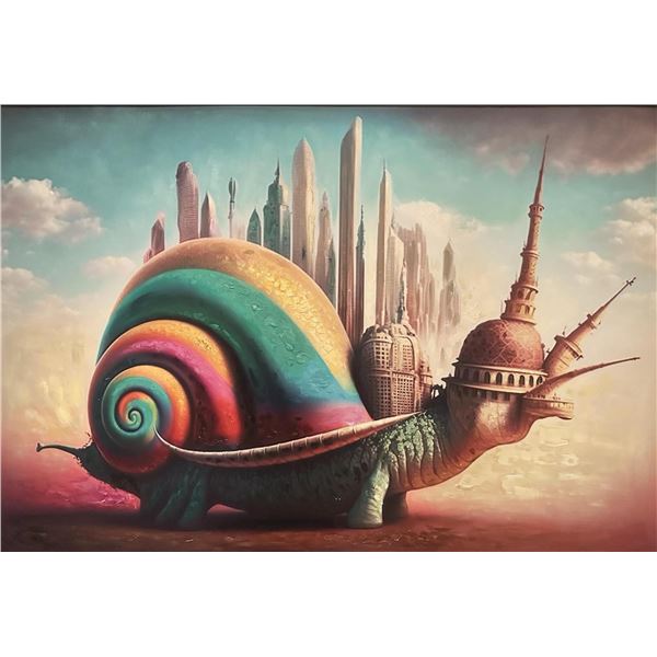 SNAIL THE KING original by MANI