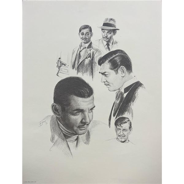 Clark Gable by Banse, Glen