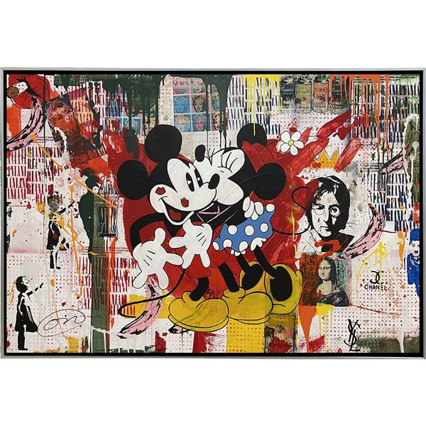 Kisses and hugs by Oliver Neilson