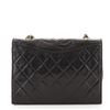 Image 2 : Chanel CC Full Flap Me Black Lambskin