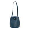 Image 1 : Louis Vuitton Cluny Toledo Shoulder Bag blue epi leather