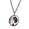 Image 3 : Chanel Silver Mademoiselle Necklace