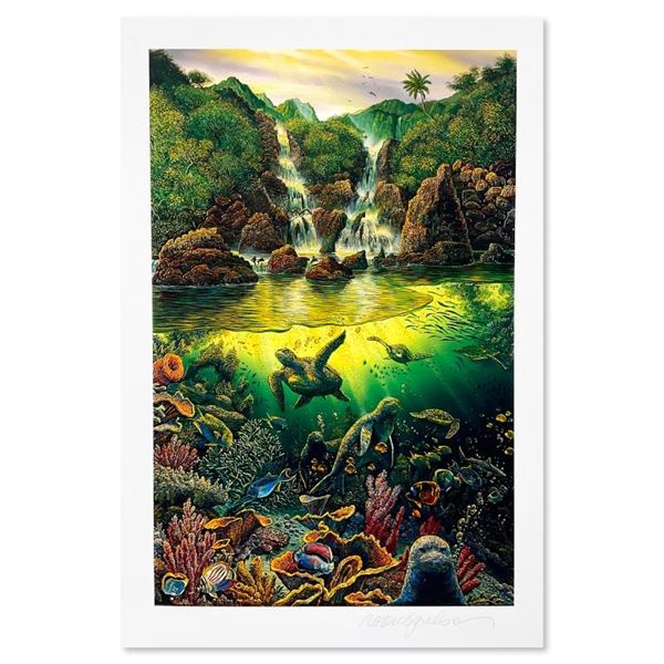 Viridian Overture by Nelson, Robert Lyn