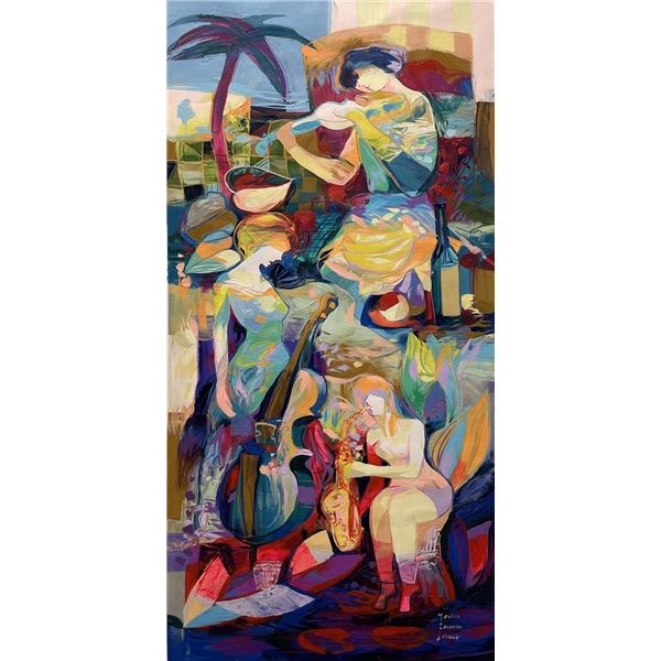 Tropical symphony by Jessica Palacios