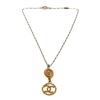 Image 1 : Chanel Gold Medallion Necklace