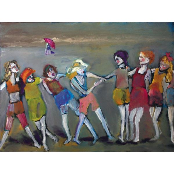 Susan Manders "Tug-of-War"