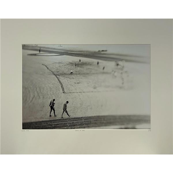 Gianni Villa France Sortie de Bain Beach Landscape