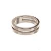 Image 2 : Gucci Sterling SIlver Logo Ring Ring Silver 925 Sterling Silver