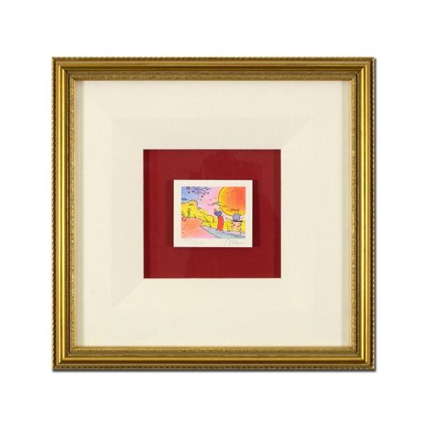 Two Sages IV by Peter Max