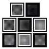 Image 1 : Trois Dimensions Optique de la serie Cinetiques (Set of 8) by Vasarely (1908-199