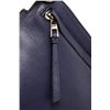 Image 5 : Loewe Navy Blue Leather T Messenger Bag