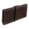 Image 3 : Hermes Medor 29cm clutch brown leather