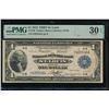 Image 1 : 1918 $1 St Louis FRBN PMG 30EPQ