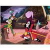 Image 1 : Disney Peter Pan & Captain Hook Sword Limited Edition Sericel