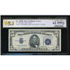 Image 1 : 1934D $5 Silver Certificate PCGS 62PPQ