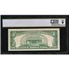 Image 2 : 1934D $5 Silver Certificate PCGS 62PPQ
