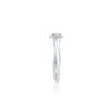 Image 4 : 14KT White Gold 0.25ctw Diamond Ring