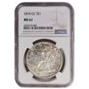 Image 1 : 1874-CC $1 Trade Dollar NGC MS61