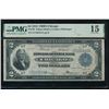 Image 1 : 1918 $2 Chicago FRBN PMG 15